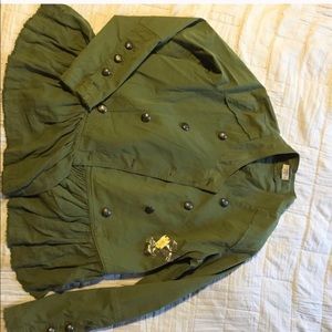 Medium crown and ivy jacket NWT